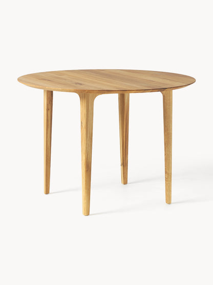 Simpales Archie Round Dining Table, Oak, Ø 110 cm