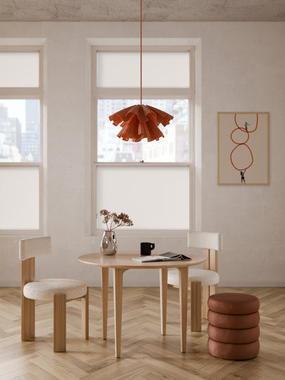 Simpales Archie Round Dining Table, Oak, Ø 110 cm