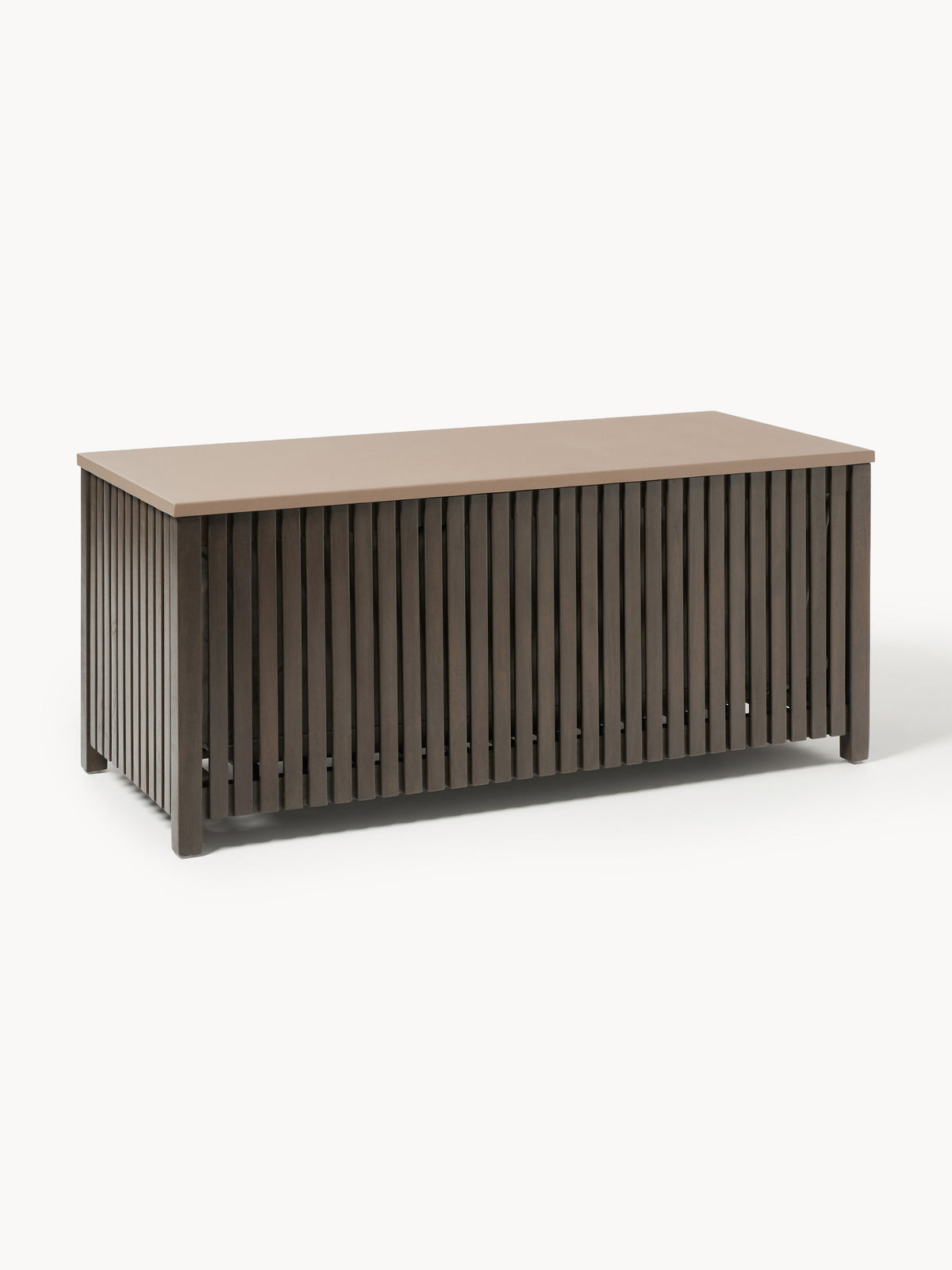 Simpales Arkin Garden Storage Box with Insert in Acacia Wood, W 129 cm