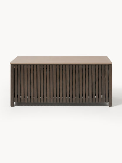 Simpales Arkin Garden Storage Box with Insert in Acacia Wood, W 129 cm