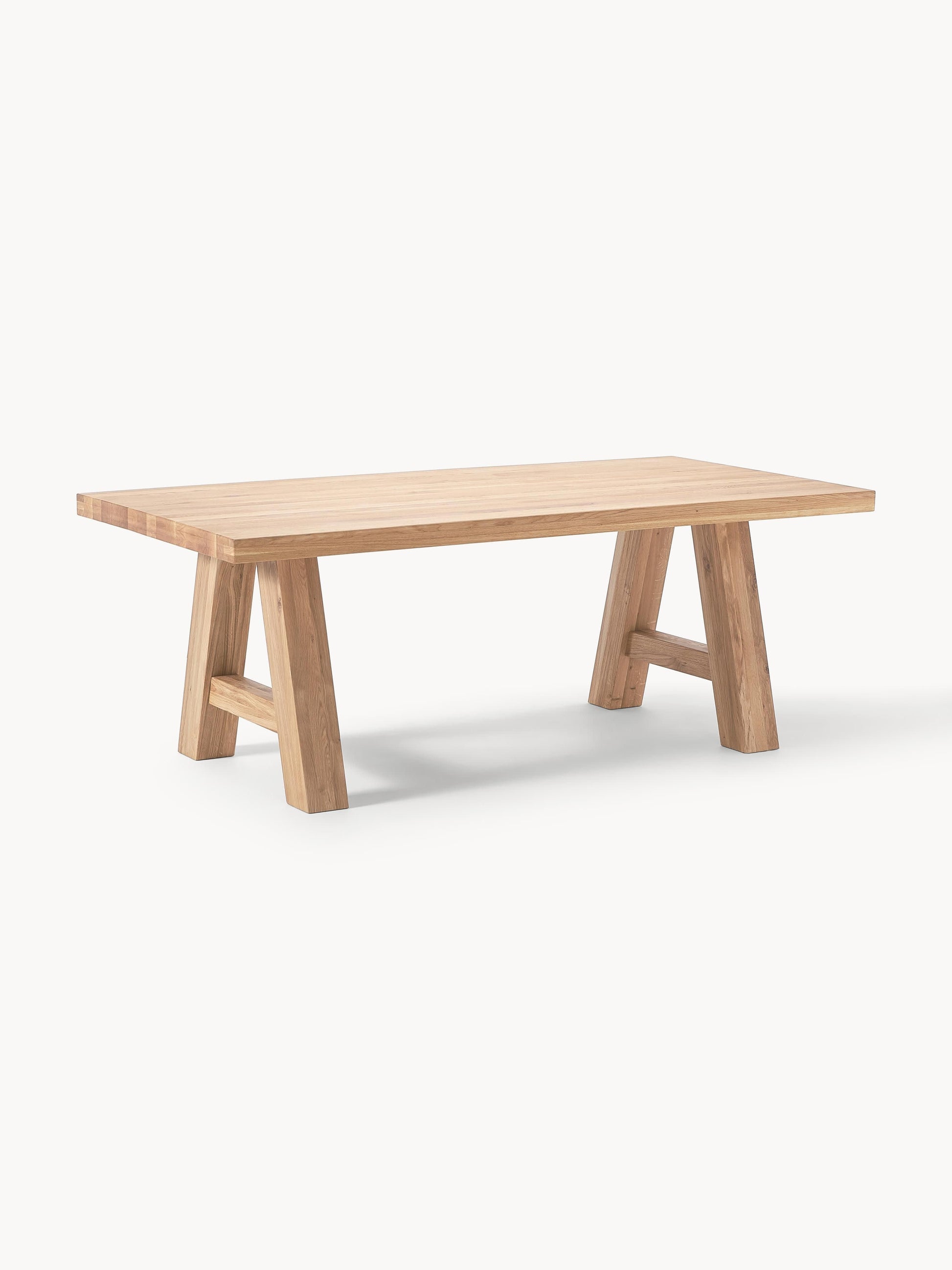 Simpales Ashton Dining Table, Oak, in Various Sizes