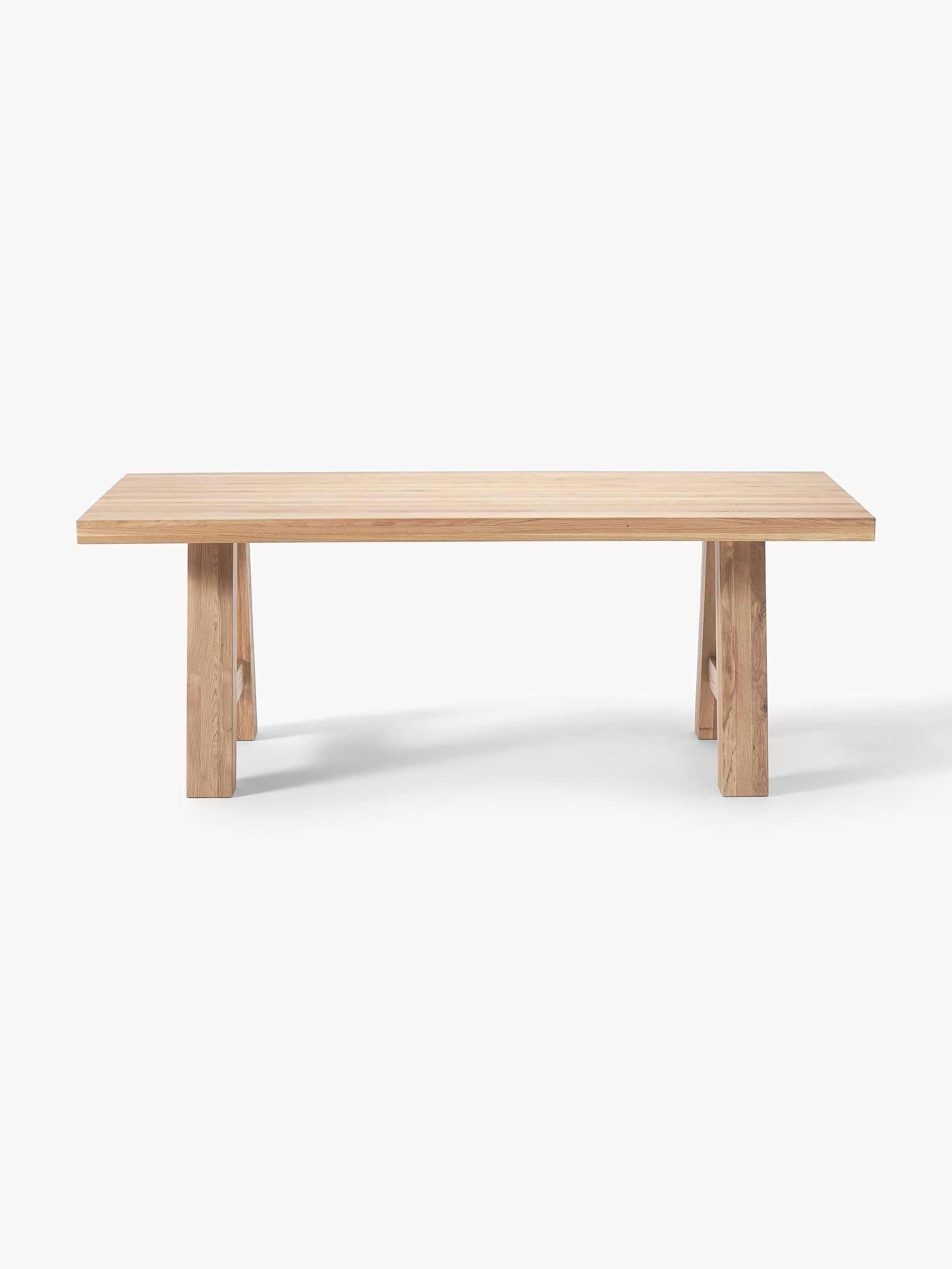 Simpales Ashton Dining Table, Oak, in Various Sizes