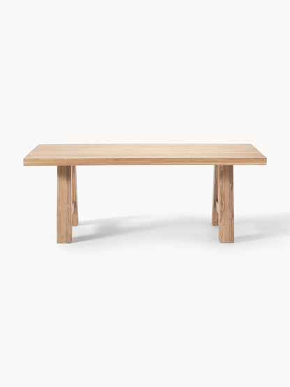 Simpales Ashton Dining Table, Oak, in Various Sizes