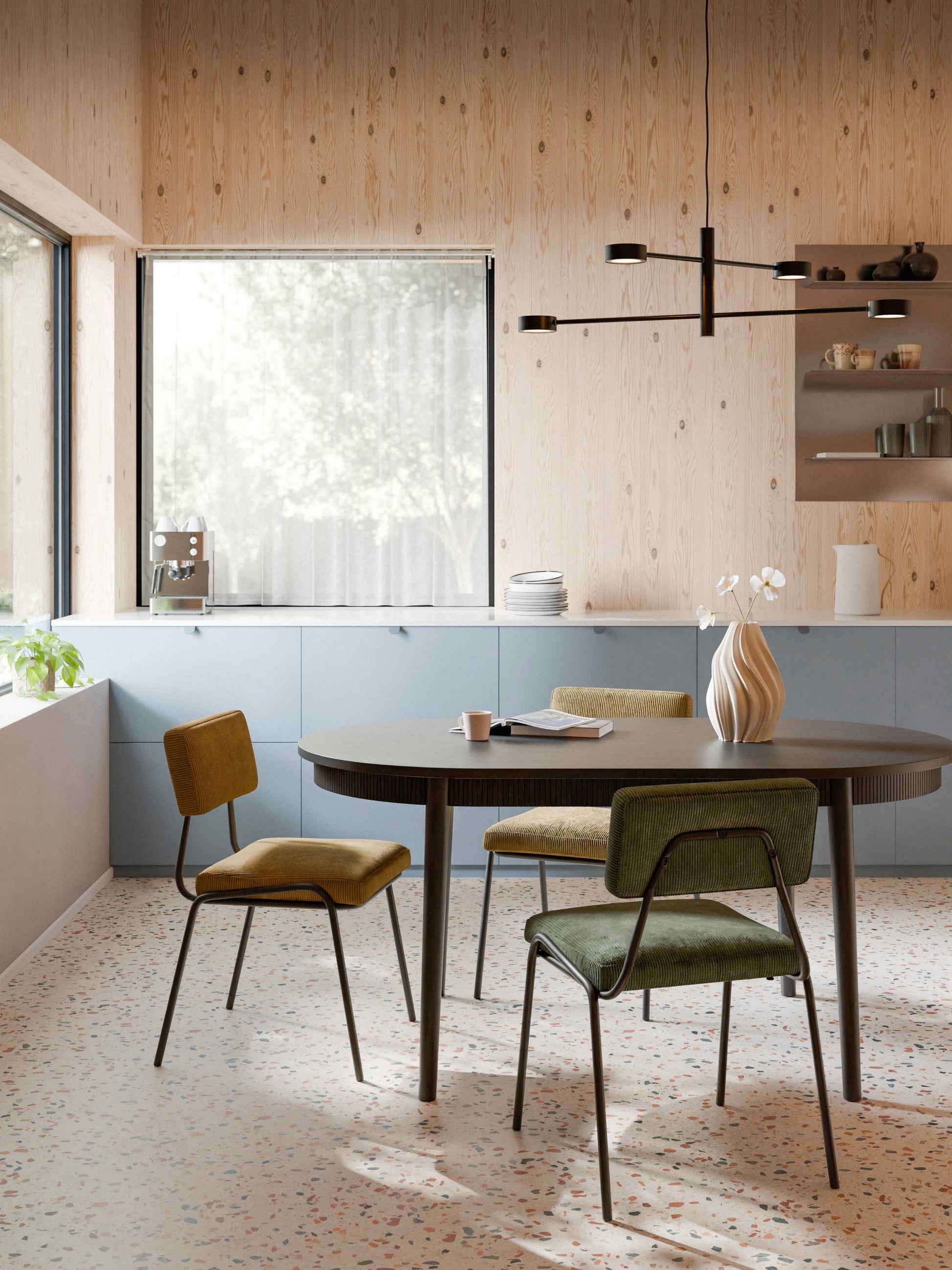 Simpales Calary Dining Table with Extension, in Various Sizes