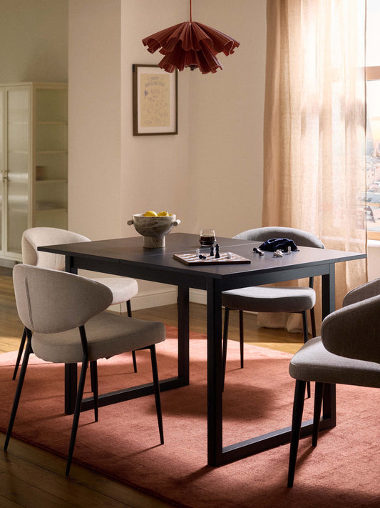 Simpales Calla Dining Table with Extension, in Various Sizes