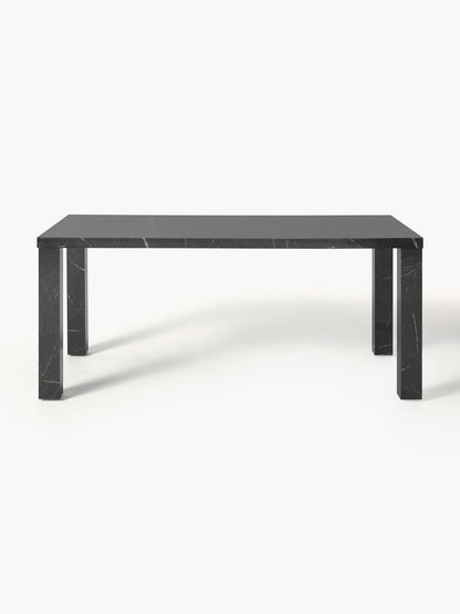 Simpales Carl Dining Table with Marble Look, 180 x 90 cm