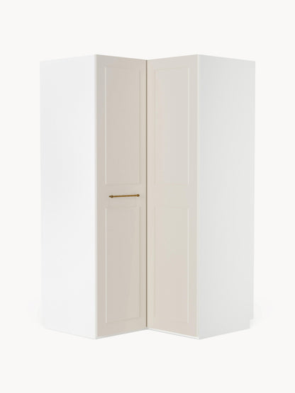 Simpales Charlotte Modular Wardrobe for Corners, 115 cm Wide