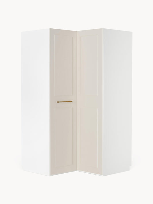 Simpales Charlotte Modular Wardrobe for Corners, 115 cm Wide
