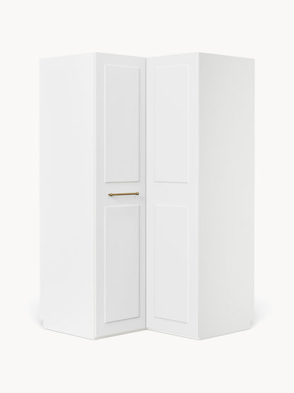 Simpales Charlotte Modular Wardrobe for Corners, 115 cm Wide