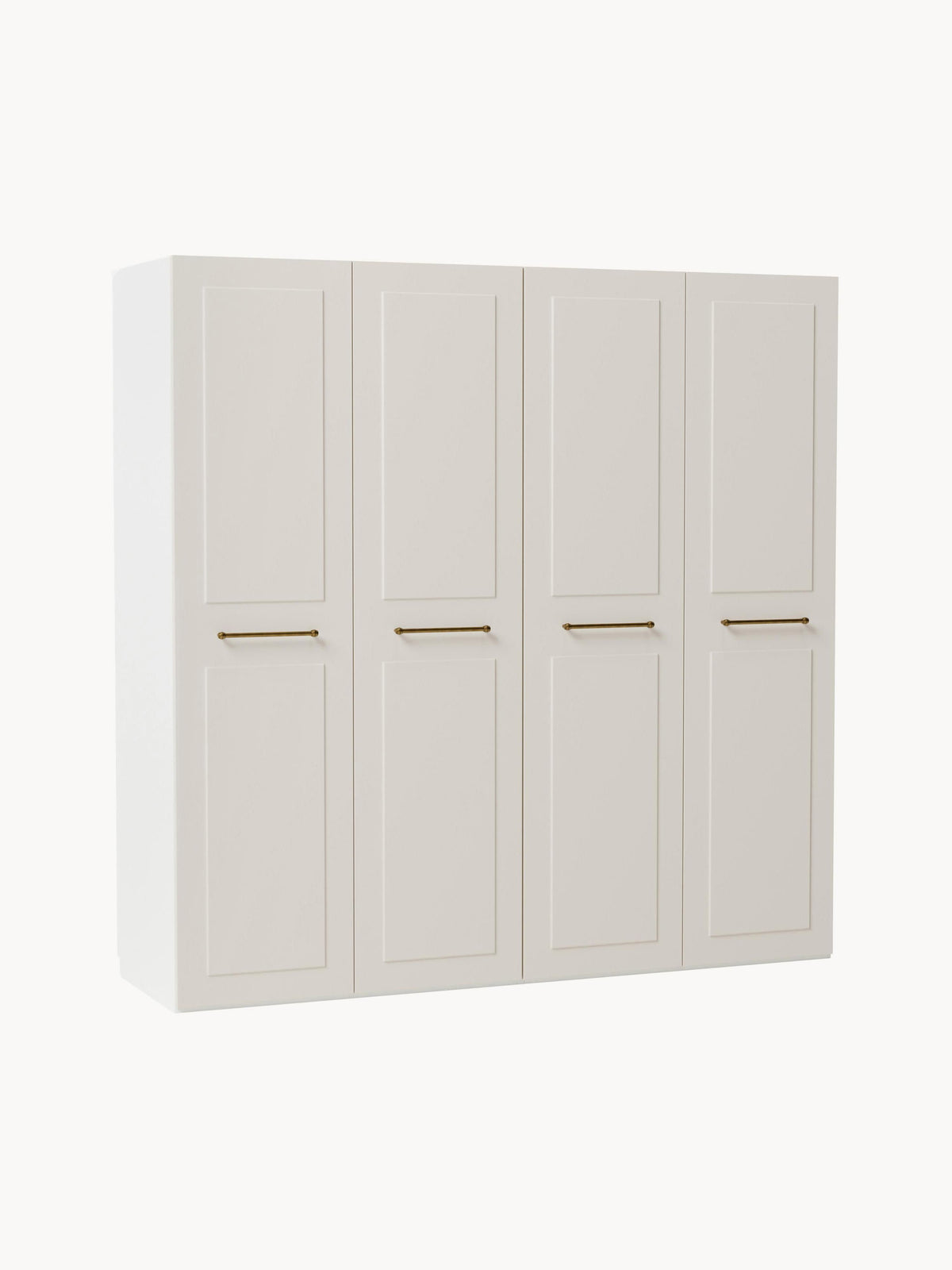 Simpales Charlotte Modular Wardrobe, Hinged-Door, 200 cm Wide, in Various Sizes