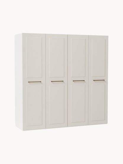 Simpales Charlotte Modular Wardrobe, Hinged-Door, 200 cm Wide, in Various Sizes