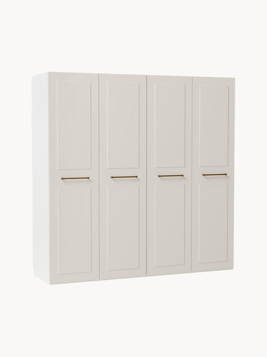 Simpales Charlotte Modular Wardrobe, Hinged-Door, 200 cm Wide, in Various Sizes