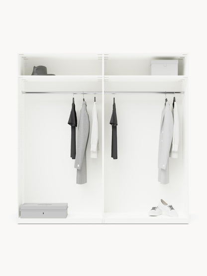 Simpales Charlotte Modular Wardrobe, Hinged-Door, 200 cm Wide, in Various Sizes