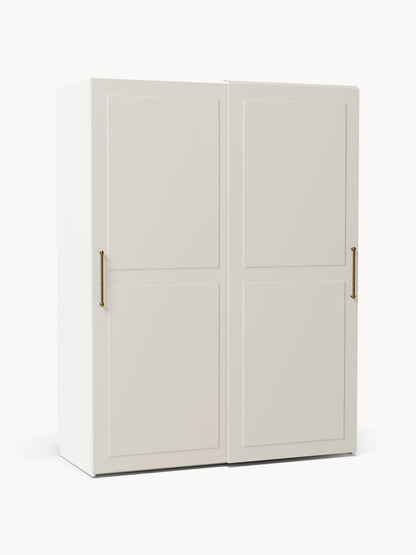 Simpales Charlotte Modular Wardrobe, Sliding-Door, 150 cm Wide, in Various Sizes