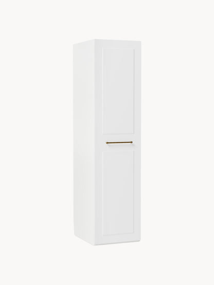 Simpales Charlotte Modular Wardrobe with Hinged Doors, 50 cm Wide, in Various Sizes