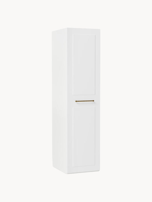 Simpales Charlotte Modular Wardrobe with Hinged Doors, 50 cm Wide, in Various Sizes