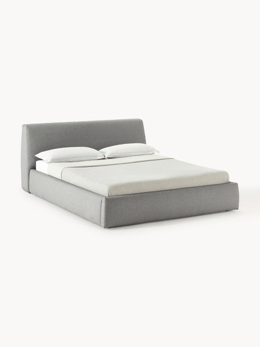 Simpales Cloud Bed Frame, Upholstered