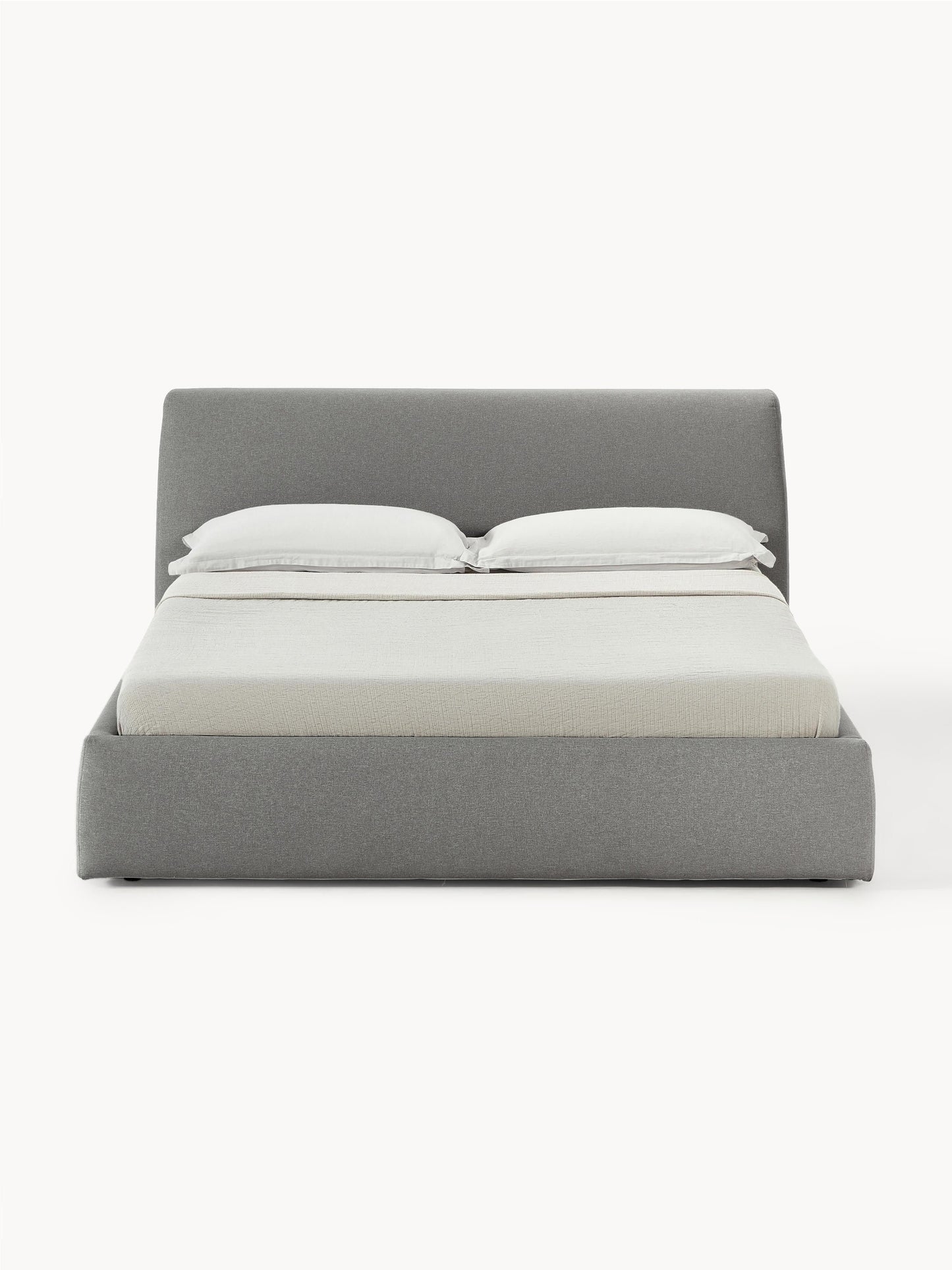 Simpales Cloud Bed Frame, Upholstered