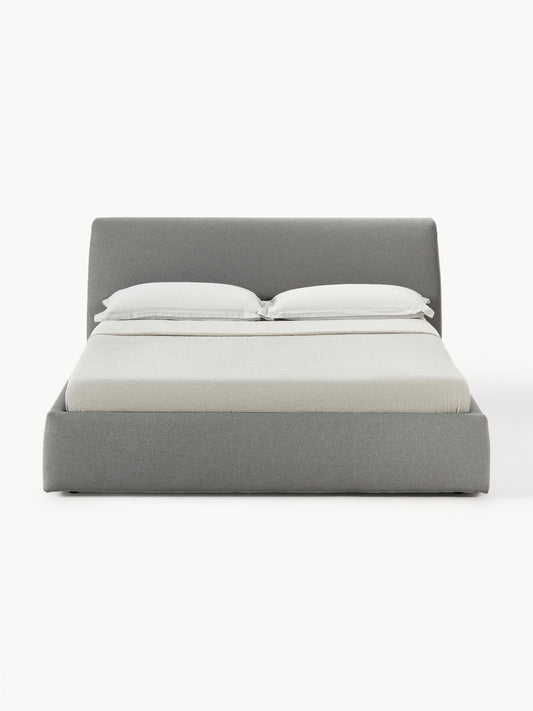 Simpales Cloud Bed Frame, Upholstered