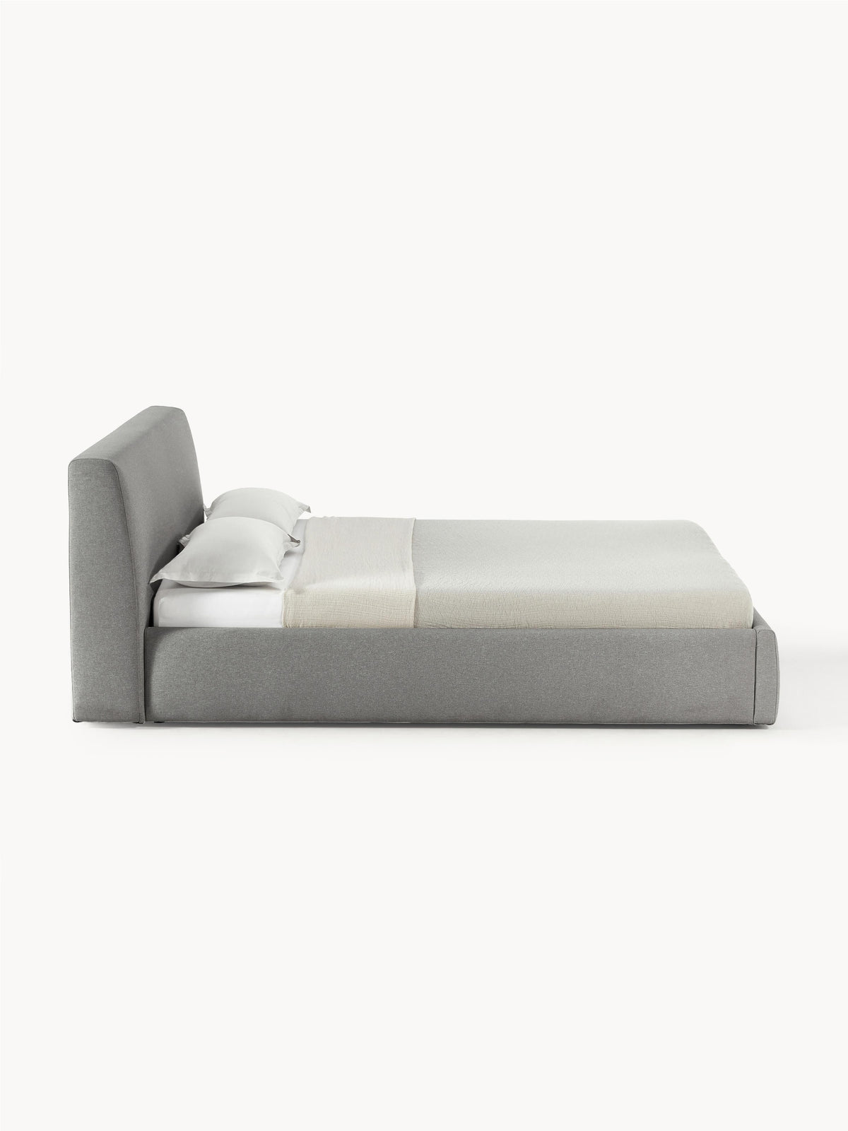 Simpales Cloud Bed Frame, Upholstered