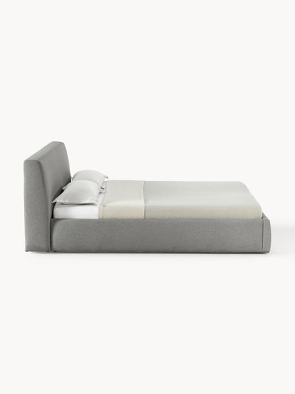 Simpales Cloud Bed Frame, Upholstered