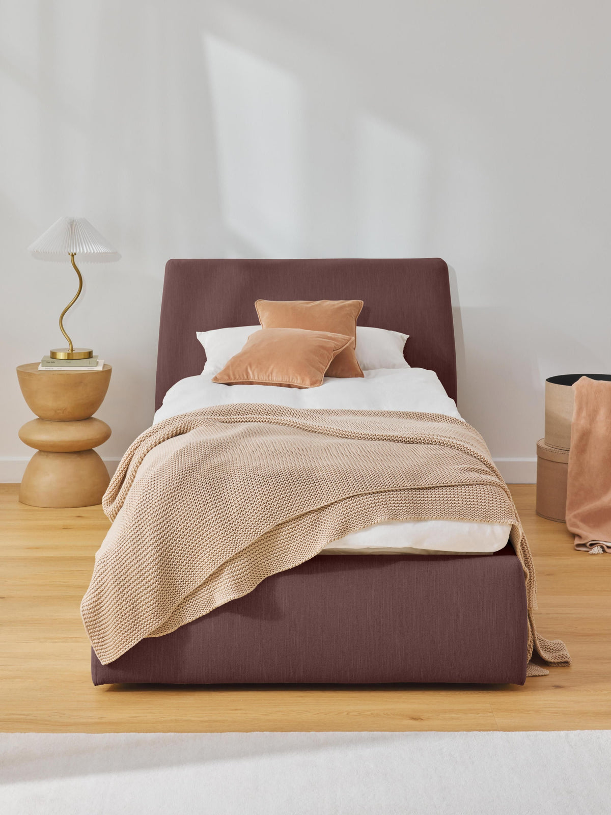 Simpales Cloud Bed with Storage, Single