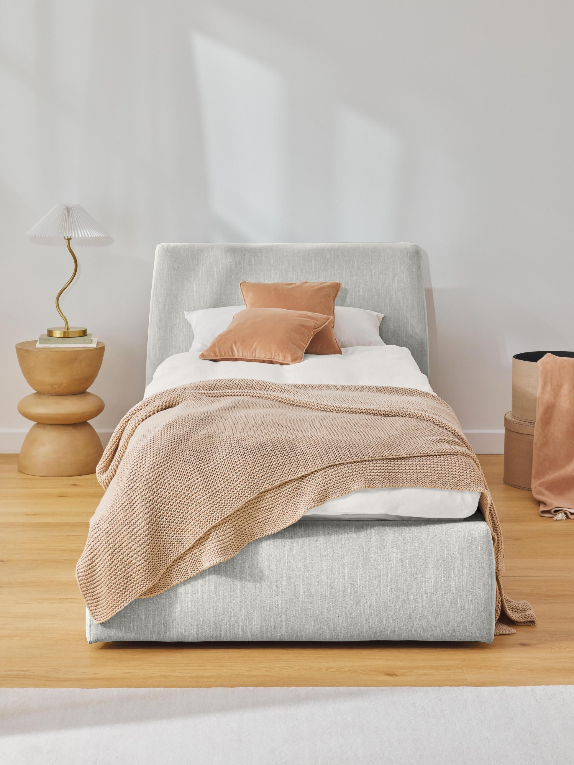 Simpales Cloud Bed with Storage, Single
