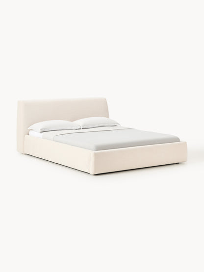 Simpales Cloud Bed with Storage, Upholstered