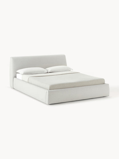 Simpales Cloud Bed with Storage, Upholstered