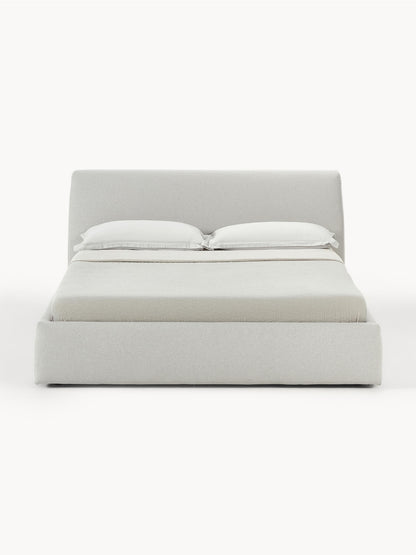 Simpales Cloud Bed with Storage, Upholstered