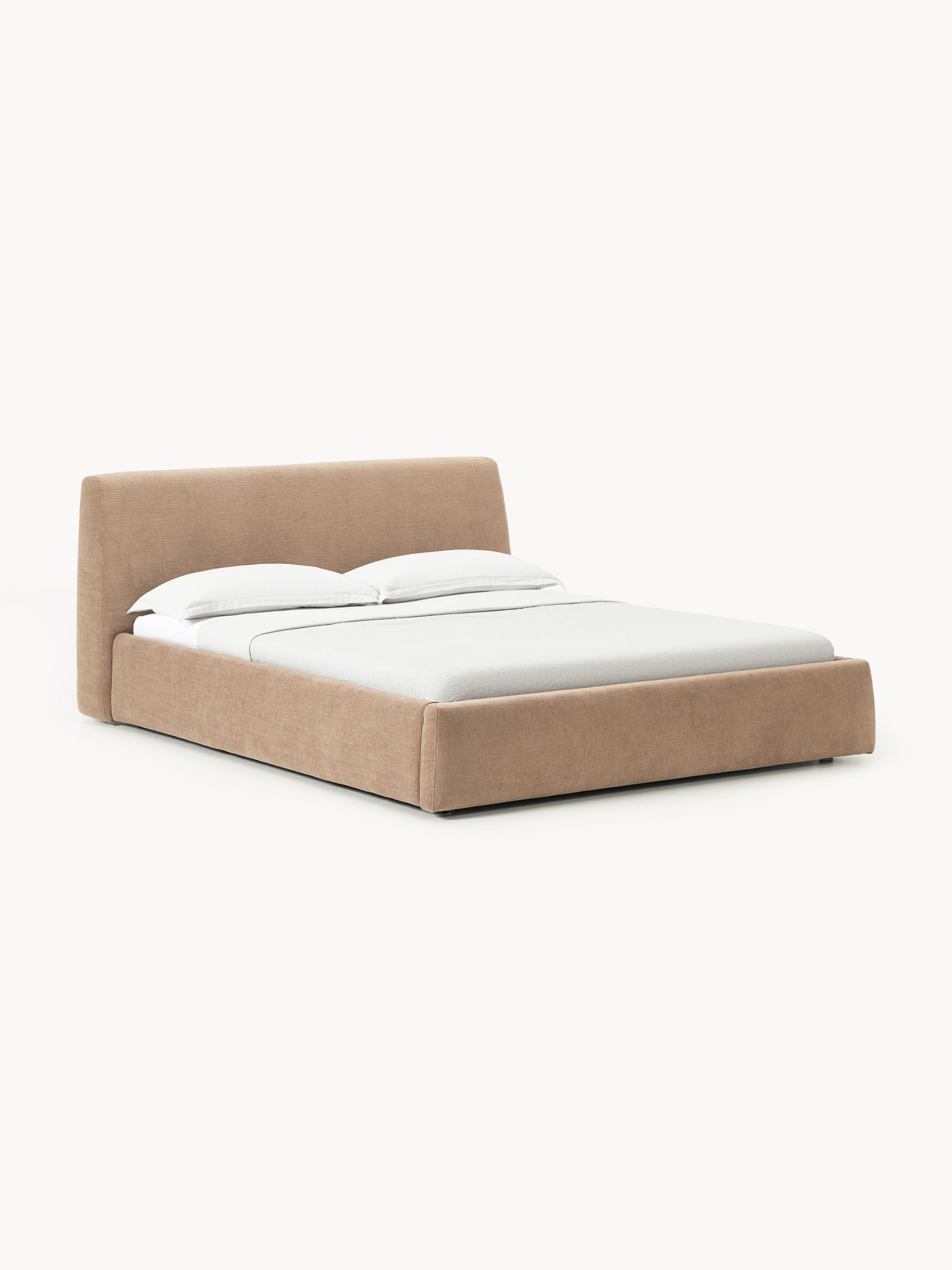 Simpales Cloud Bed with Storage, Upholstered