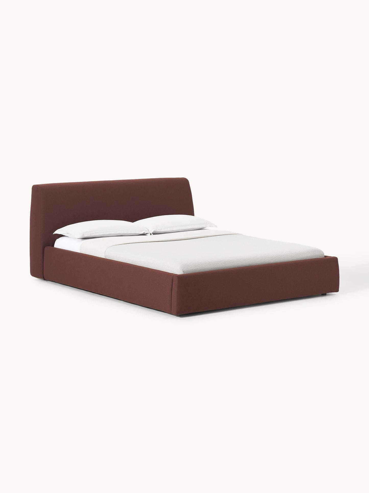 Simpales Cloud Bed with Storage, Upholstered