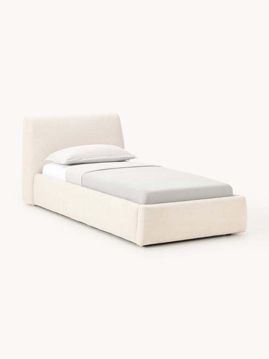 Simpales Cloud Upholstered Bed, Single