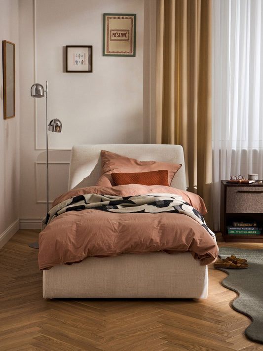 Simpales Cloud Upholstered Bed, Single
