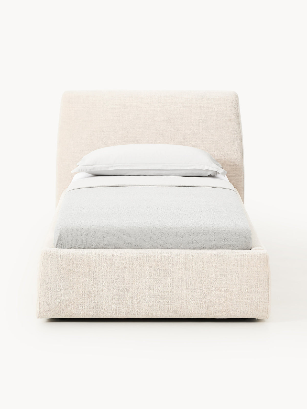 Simpales Cloud Upholstered Bed, Single