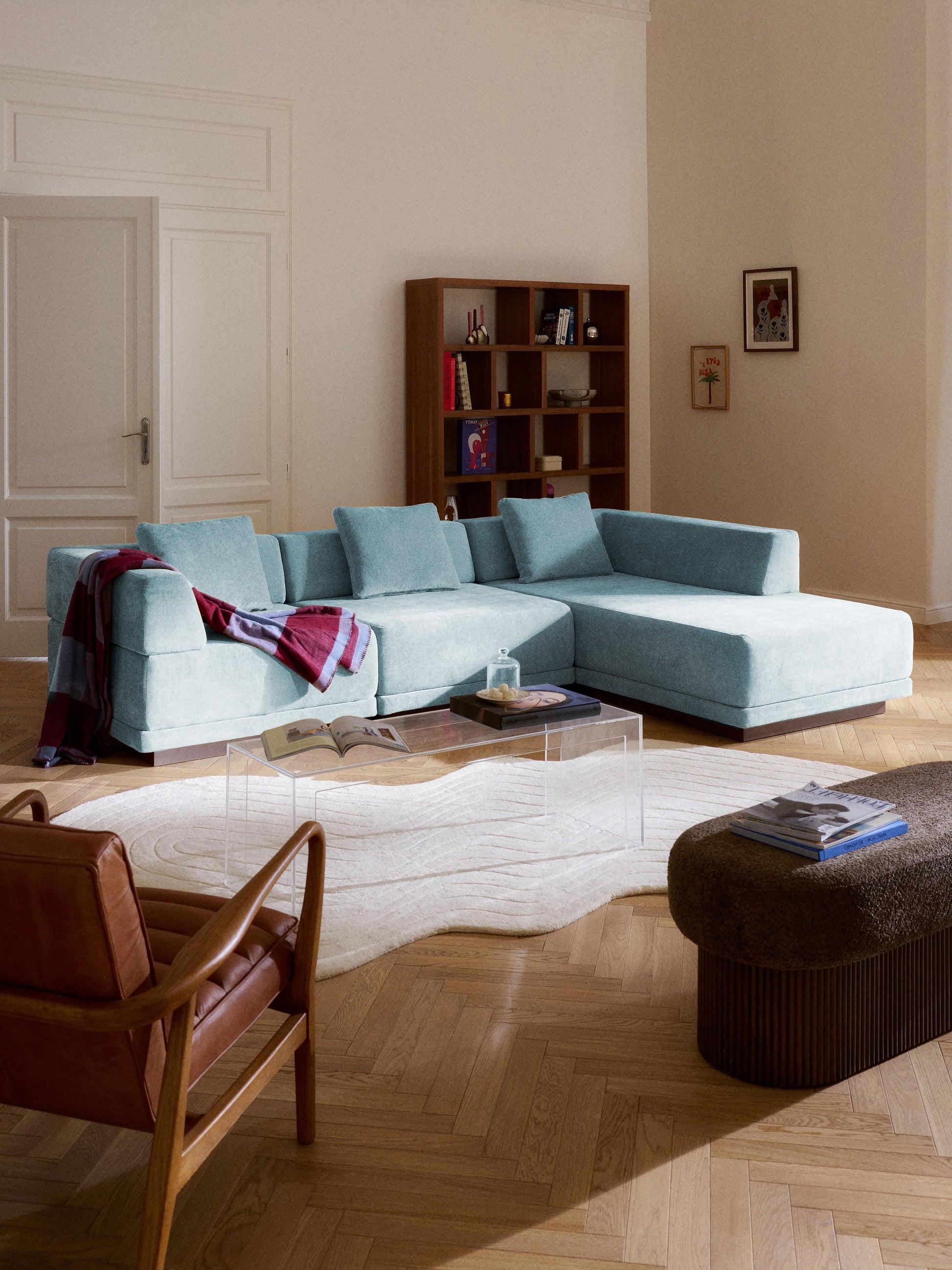 Simpales Colin Corner Ottoman Module