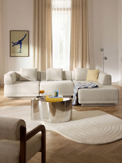 Simpales Colin Modular Corner Sofa, 4-Seater