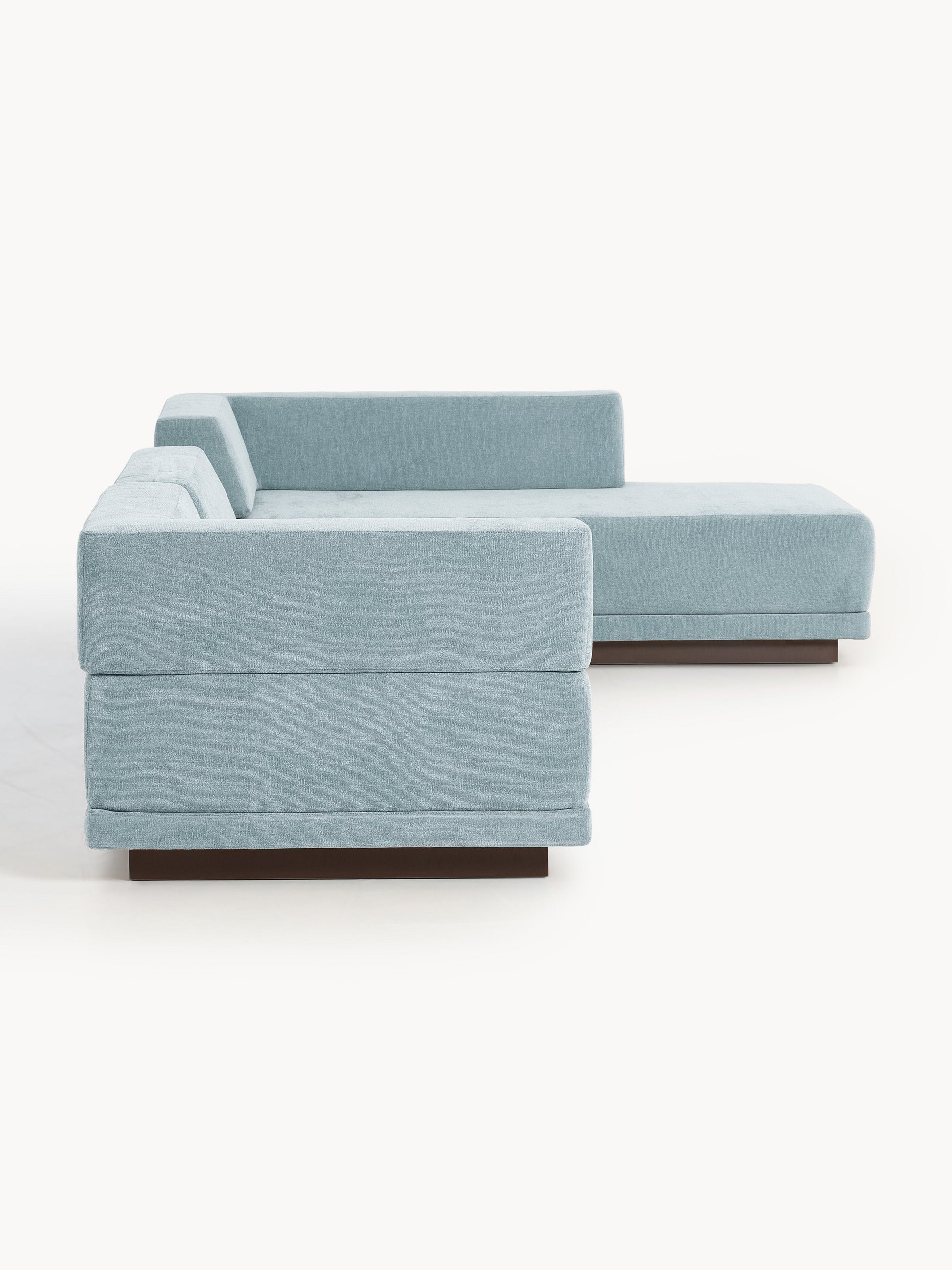 Simpales Colin Modular Corner Sofa with Coffee Table (4-Seater)