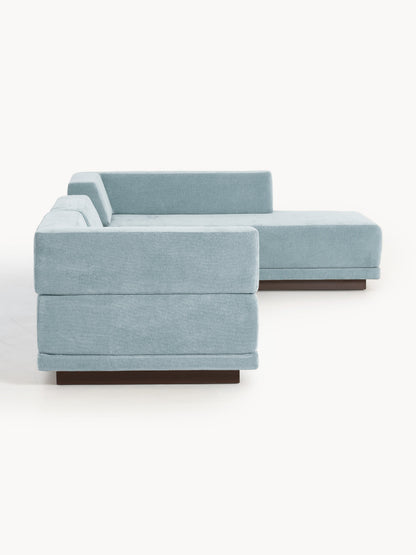 Simpales Colin Modular Corner Sofa with Coffee Table (4-Seater)