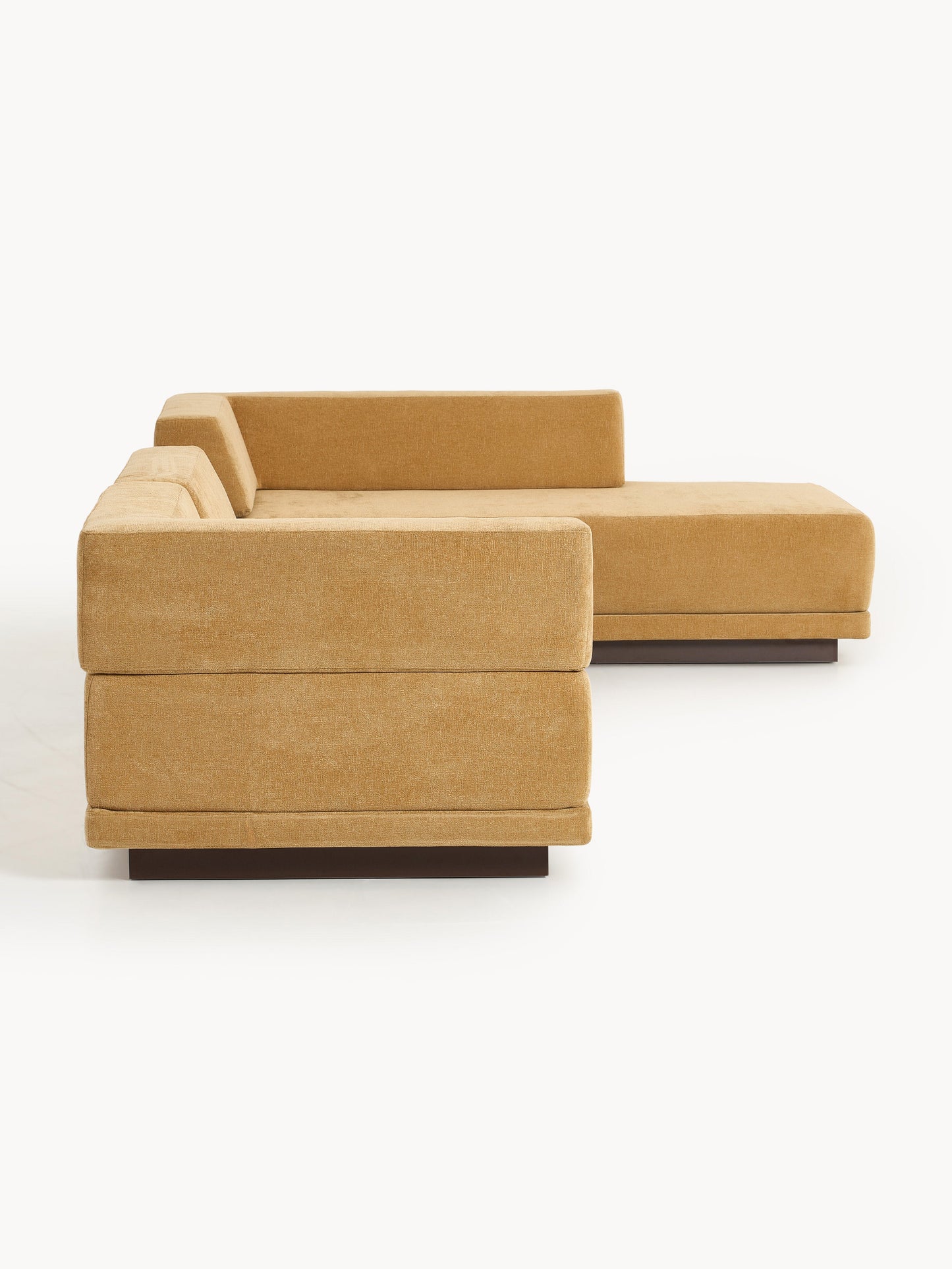 Simpales Colin Modular Corner Sofa with Coffee Table (4-Seater)