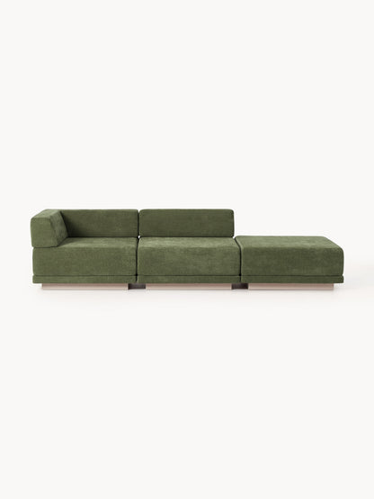 Simpales Colin Sofa with Ottoman, Modular, 4-Seater