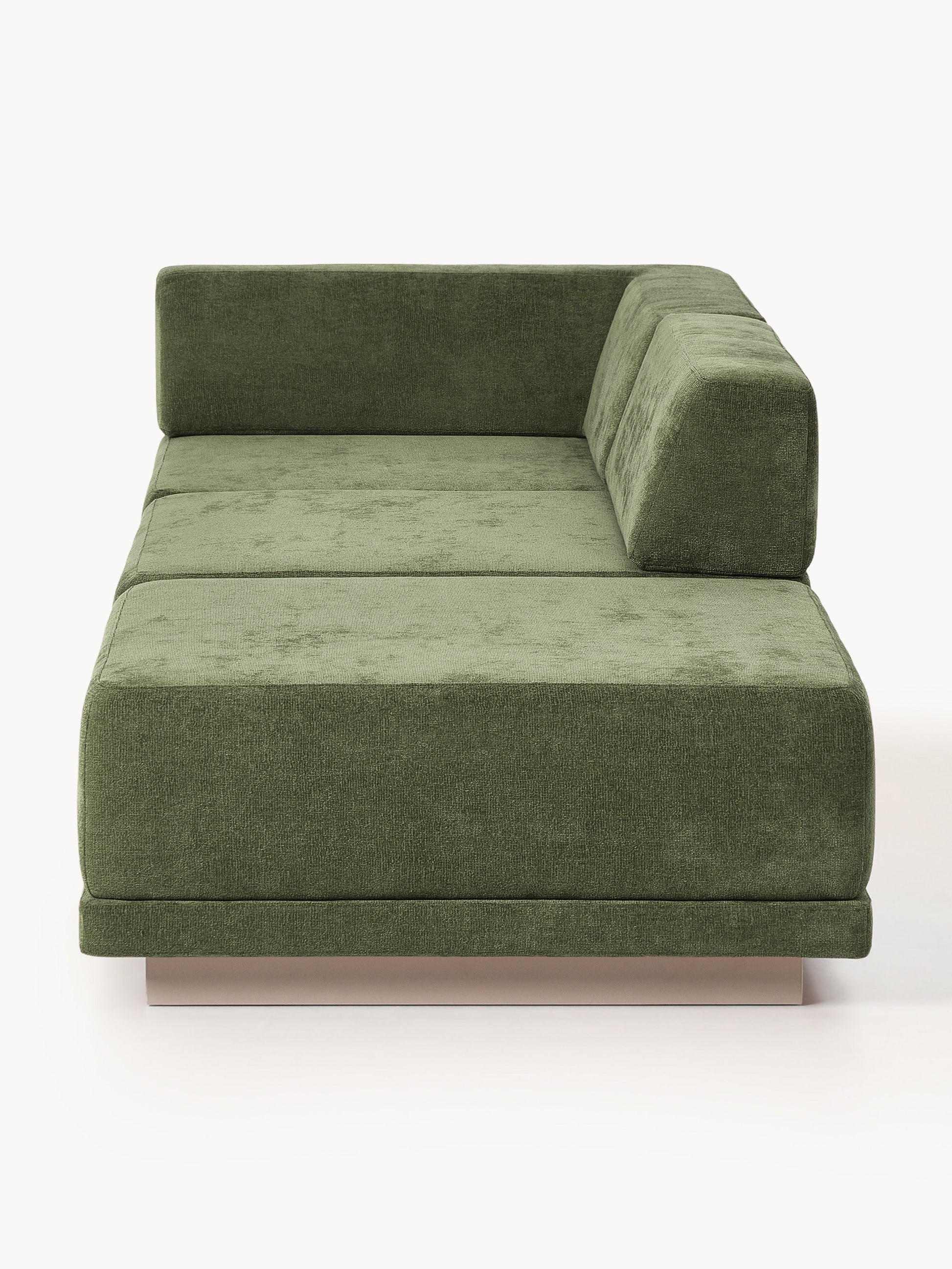 Simpales Colin Sofa with Ottoman, Modular, 4-Seater