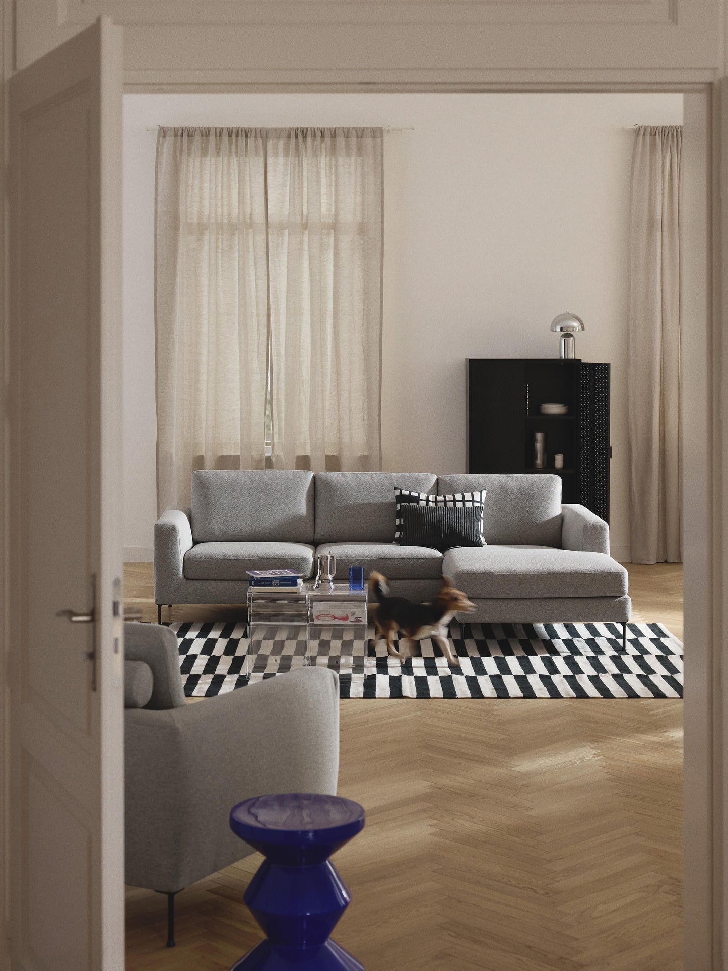 Simpales Cucita Corner Sofa – 3-Seater