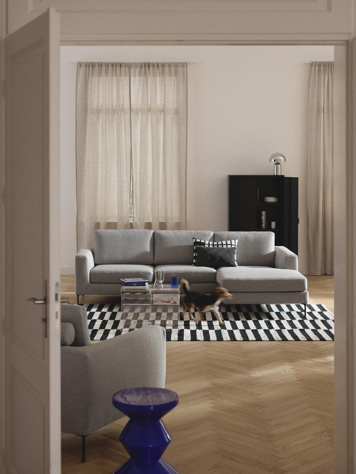 Simpales Cucita Corner Sofa – 3-Seater