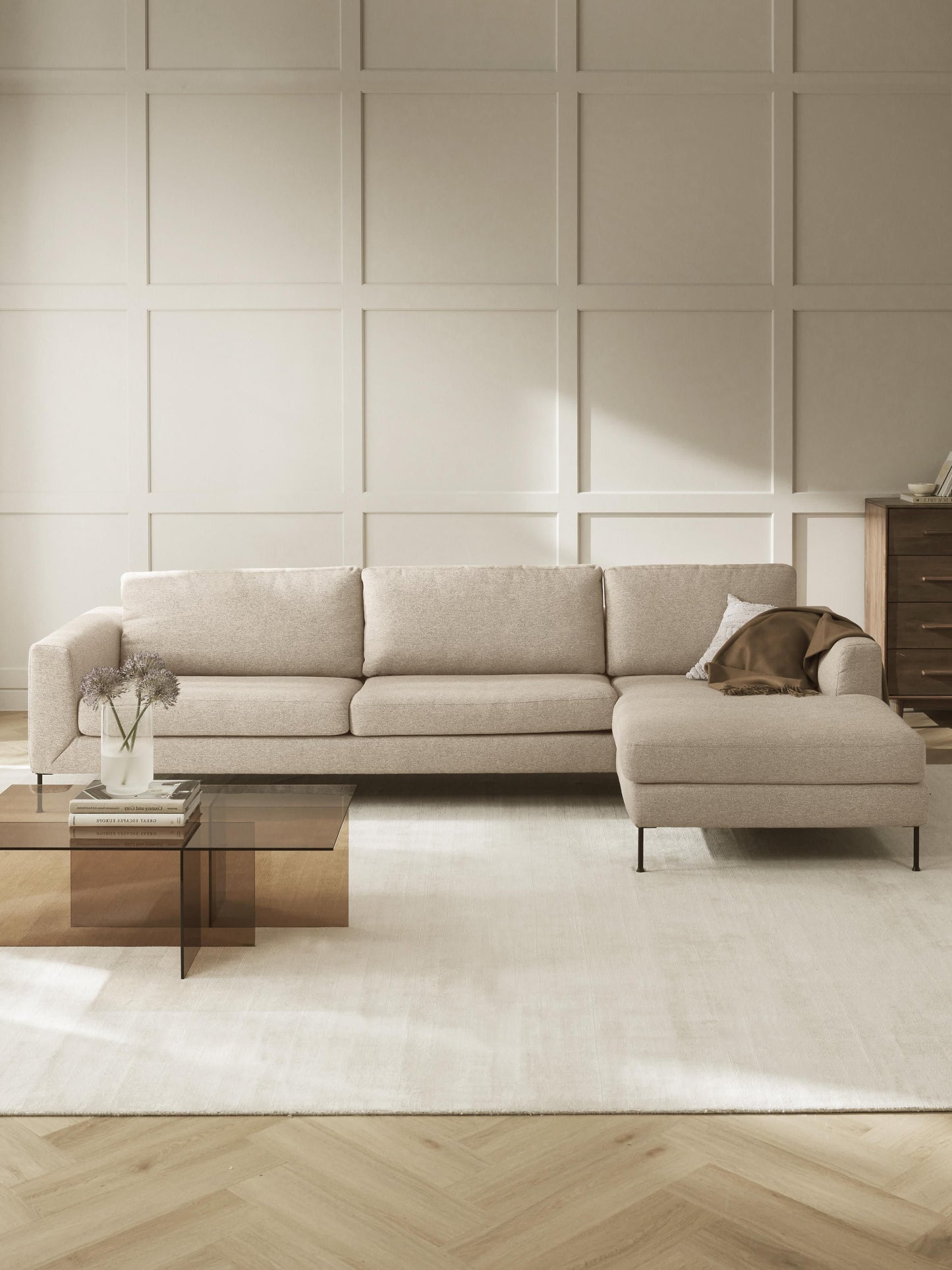 Simpales Cucita Corner Sofa – 4-Seater