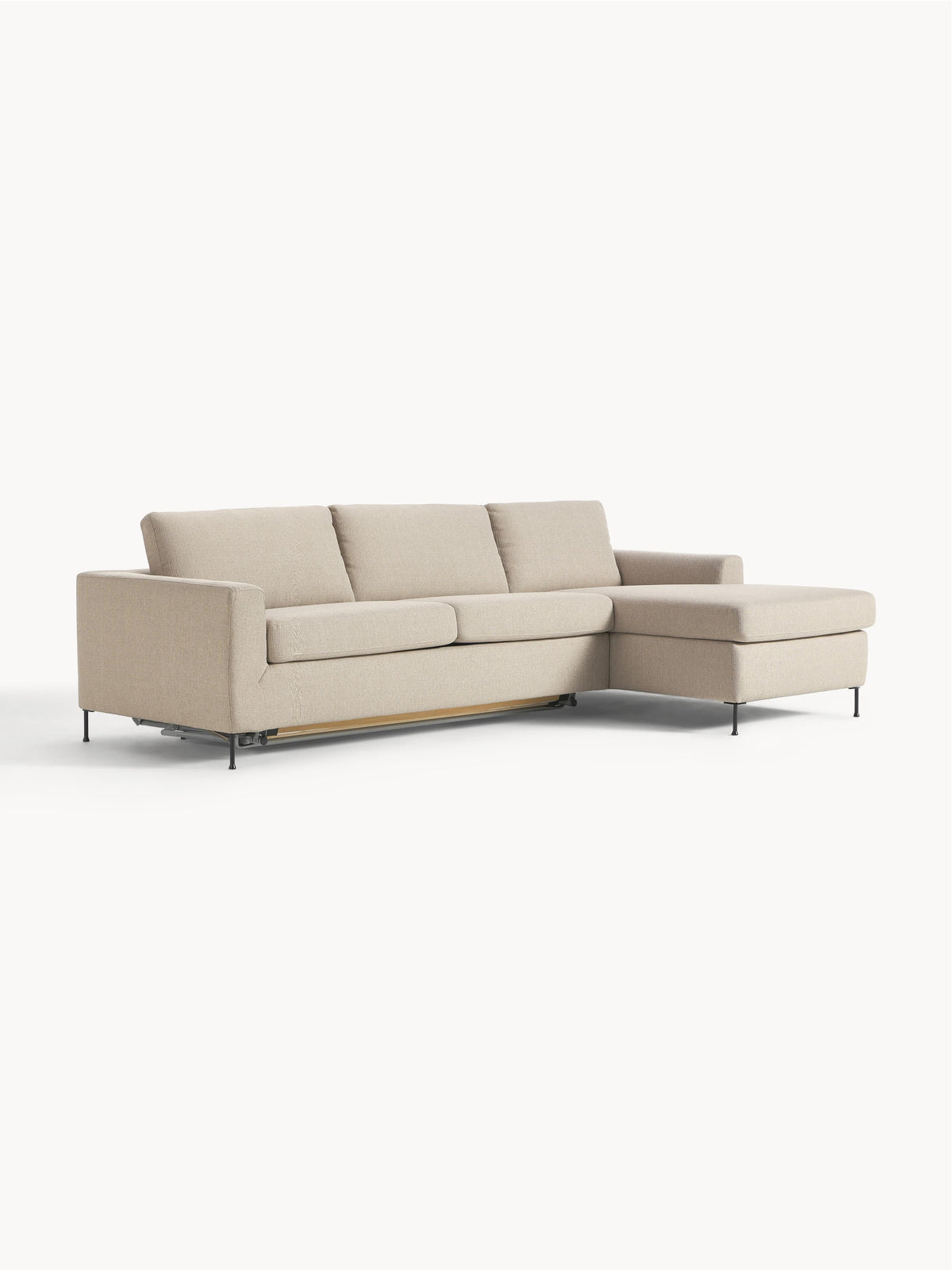 Simpales Cucita Sofa Bed, 3-Seater, with Mattress