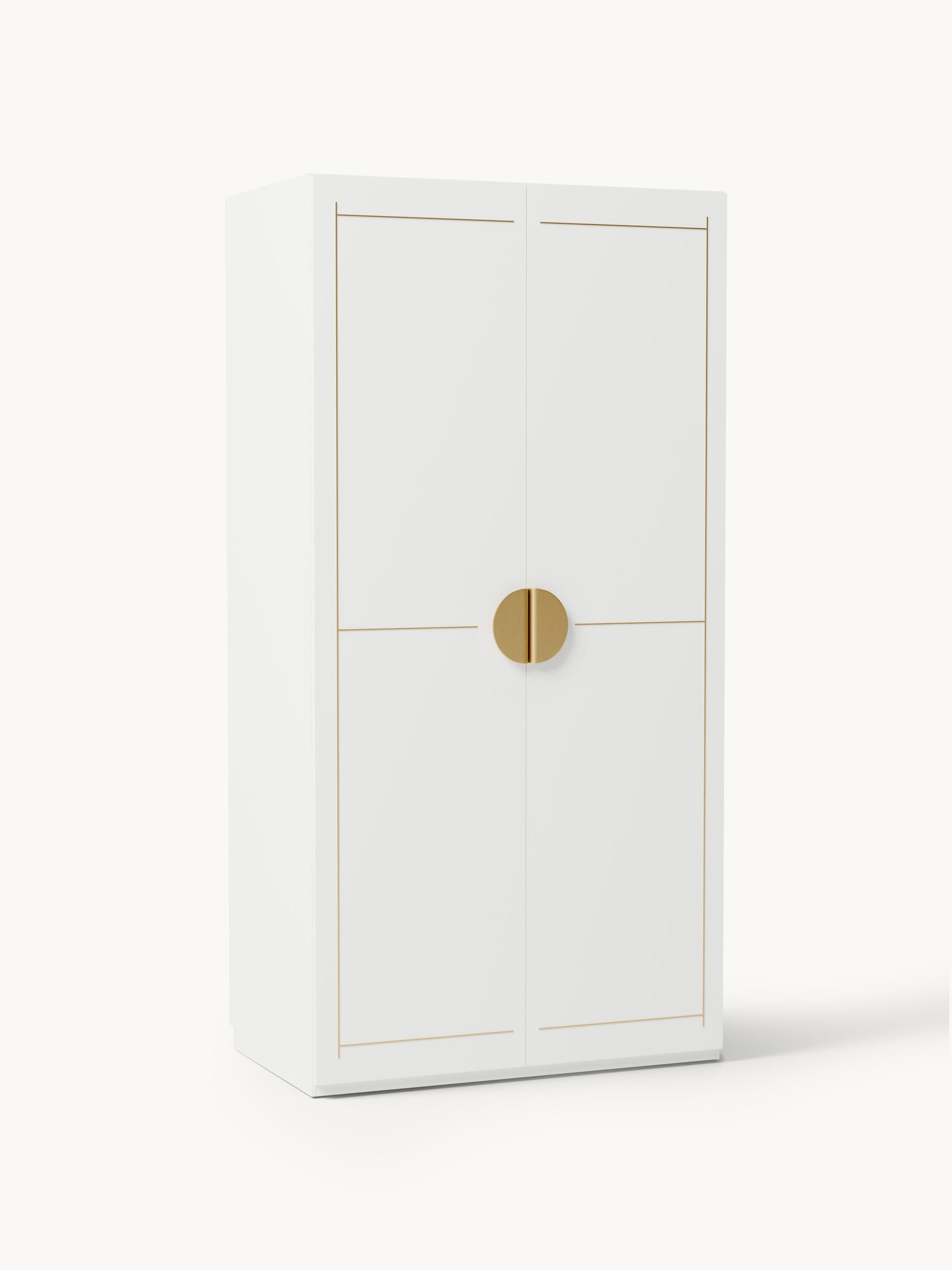 Simpales Denise Modular Wardrobe, Hinged-Door, 100 cm Wide, in Various Sizes