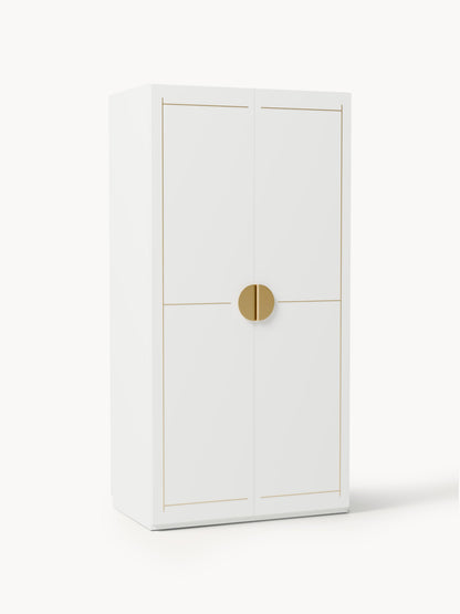 Simpales Denise Modular Wardrobe, Hinged-Door, 100 cm Wide, in Various Sizes