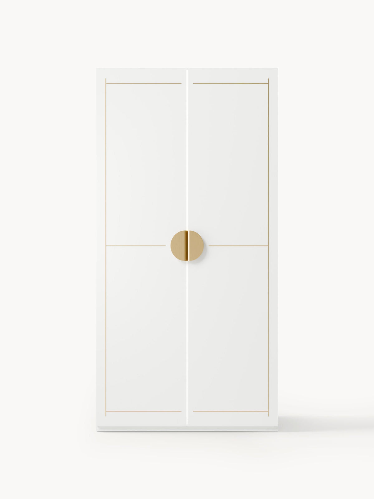 Simpales Denise Modular Wardrobe, Hinged-Door, 100 cm Wide, in Various Sizes