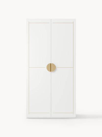 Simpales Denise Modular Wardrobe, Hinged-Door, 100 cm Wide, in Various Sizes